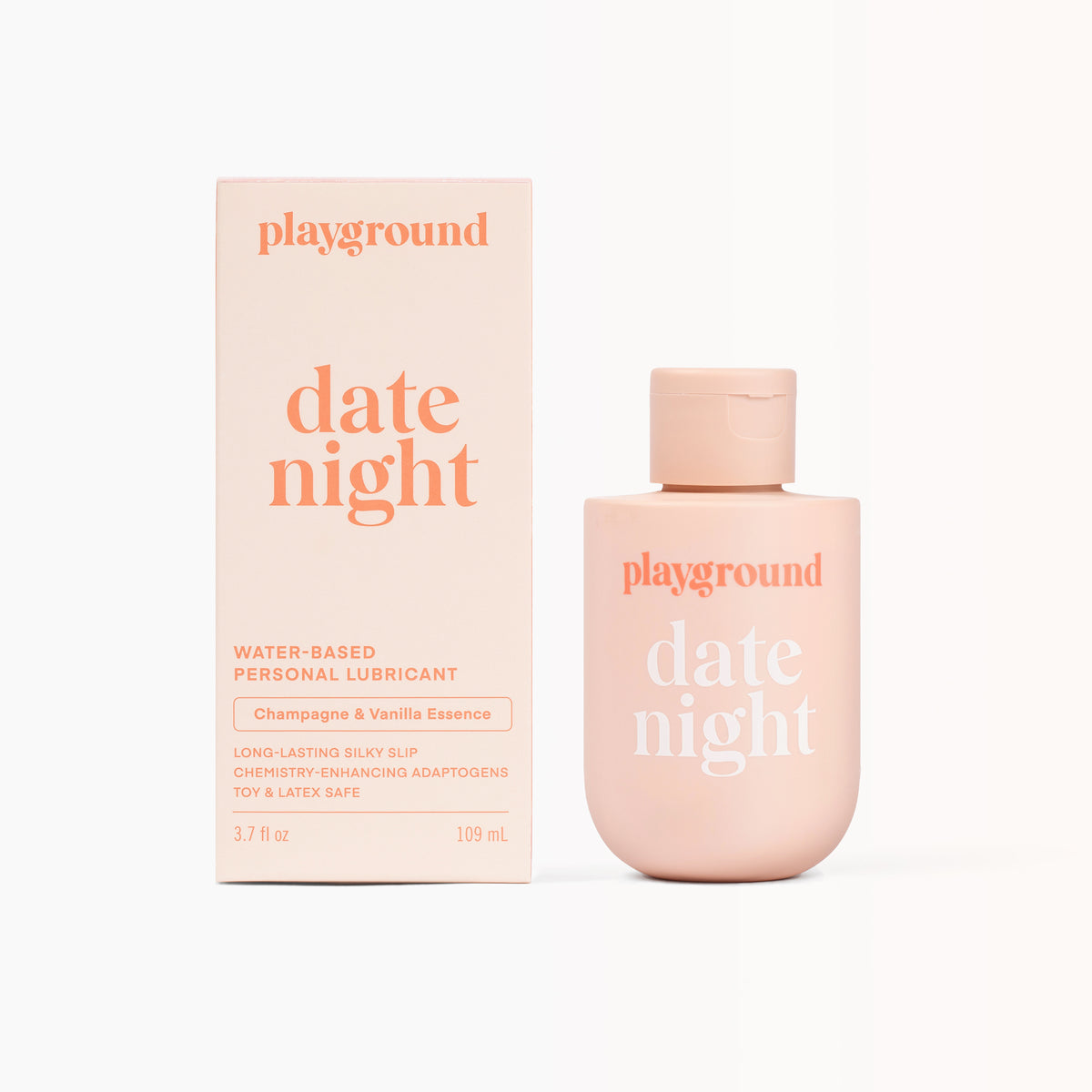 Date Night Water Based Personal Lubricant for Women | Playground