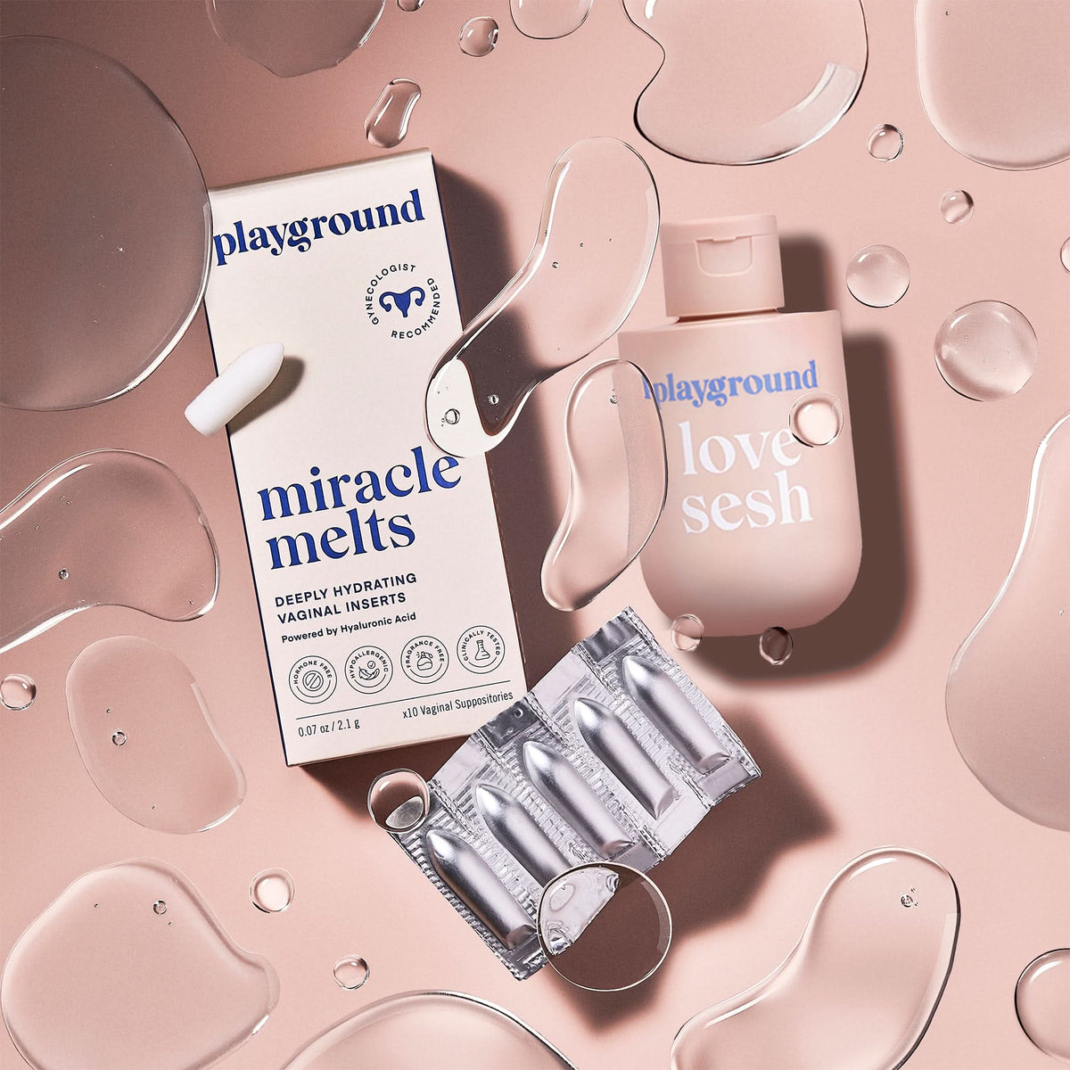 Premium Hydration Bundle for Intimate Wellness – Playground