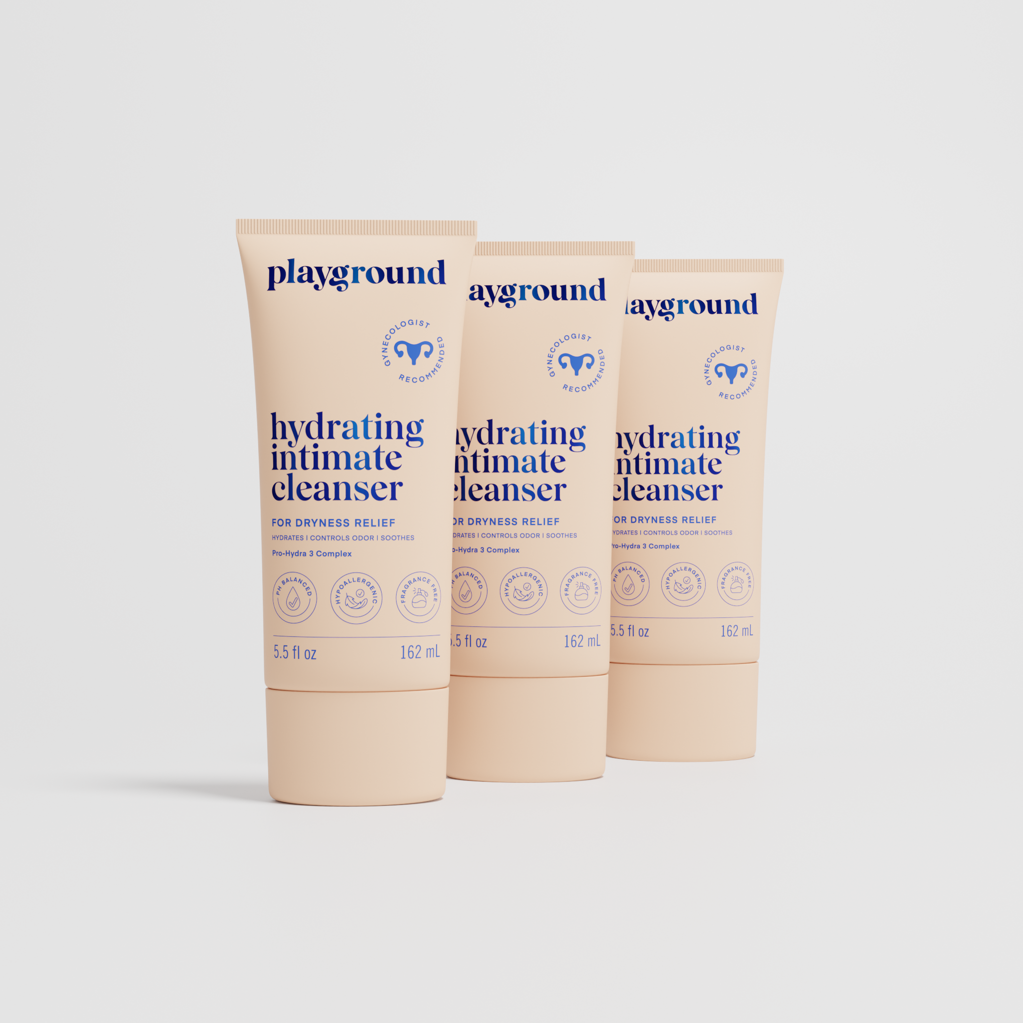 Hydrating Intimate Cleanser 3-Pack