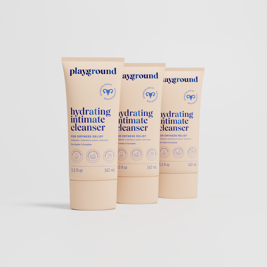 Hydrating Intimate Cleanser 3-Pack