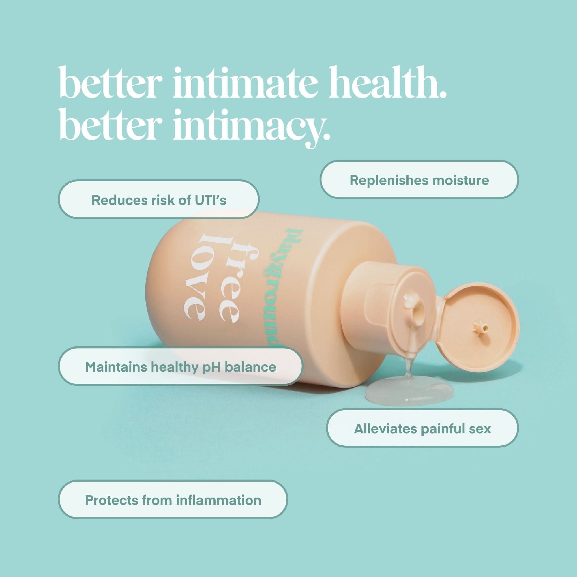 Free Love: Playground's Plant-Based Serum for Vaginal Health Free Love: Playground's Plant-Based Serum for Vaginal Health