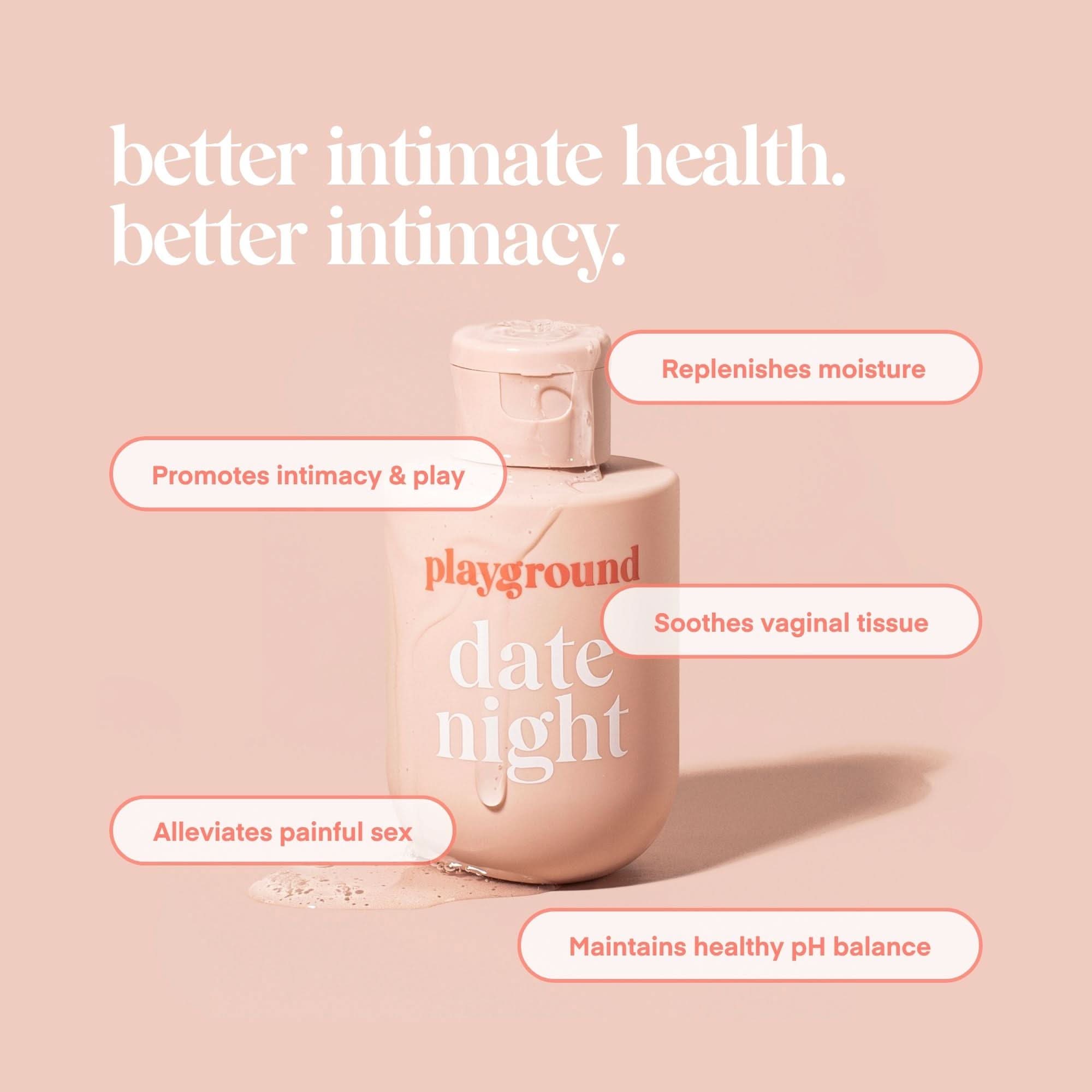 Playground Date Night Lubricant: Enhance Intimacy Playground Date Night Lubricant: Enhance Intimacy