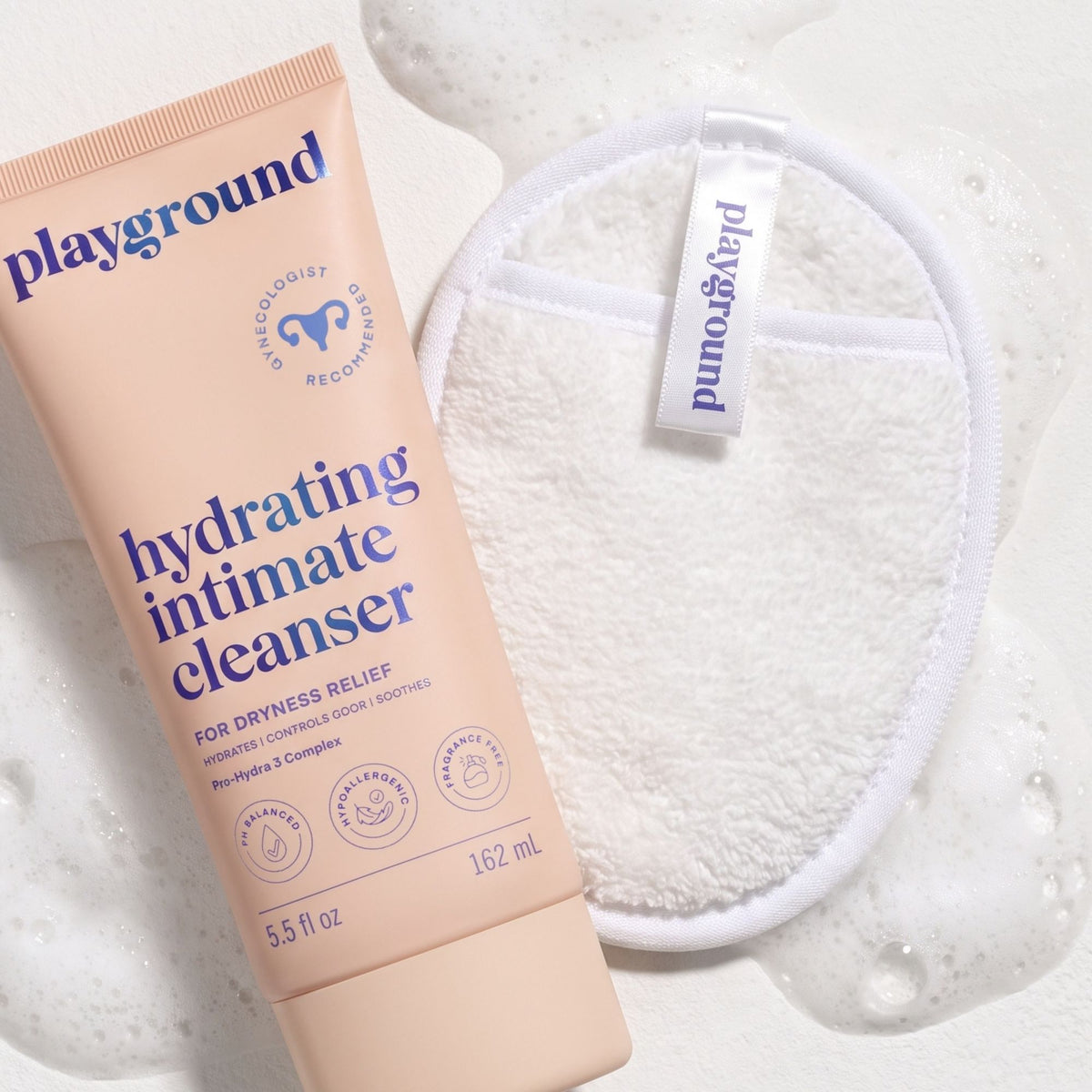 Intimate Cleansing Mitt
