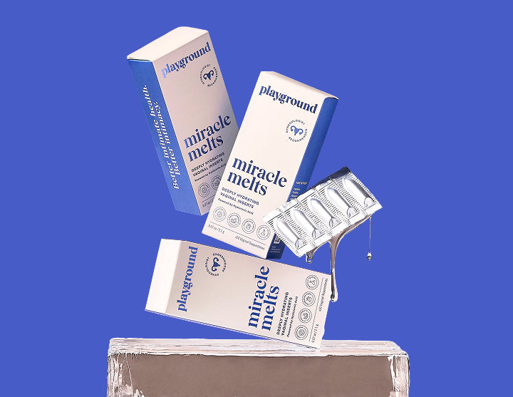 hydrate and restore with Miracle Melts