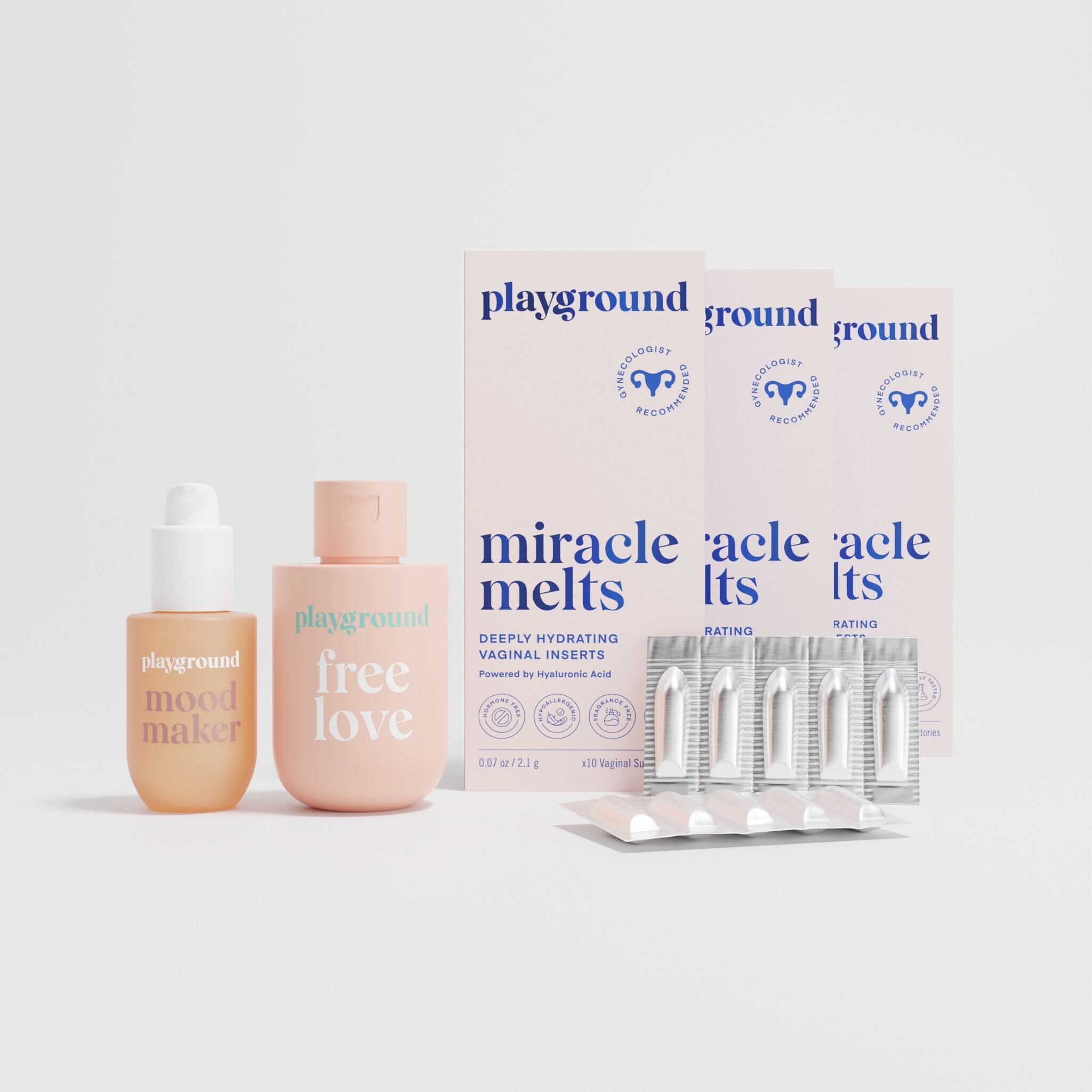 Postpartum Care Bundle Playground Postpartum Care Bundle Playground