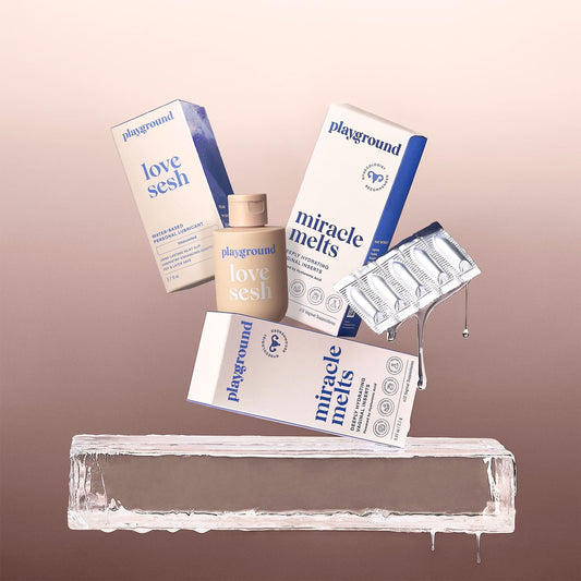 Shop All Lubricants & Intimacy Products Playground Shop All Lubricants & Intimacy Products Playground